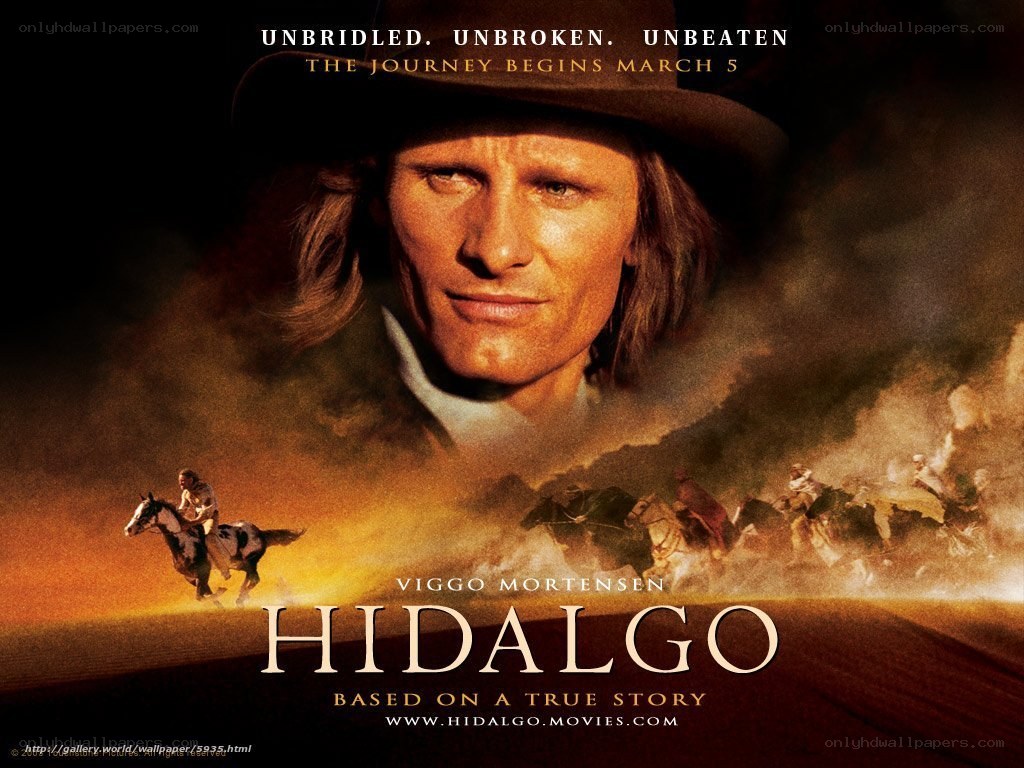 Hidalgo movie poster
