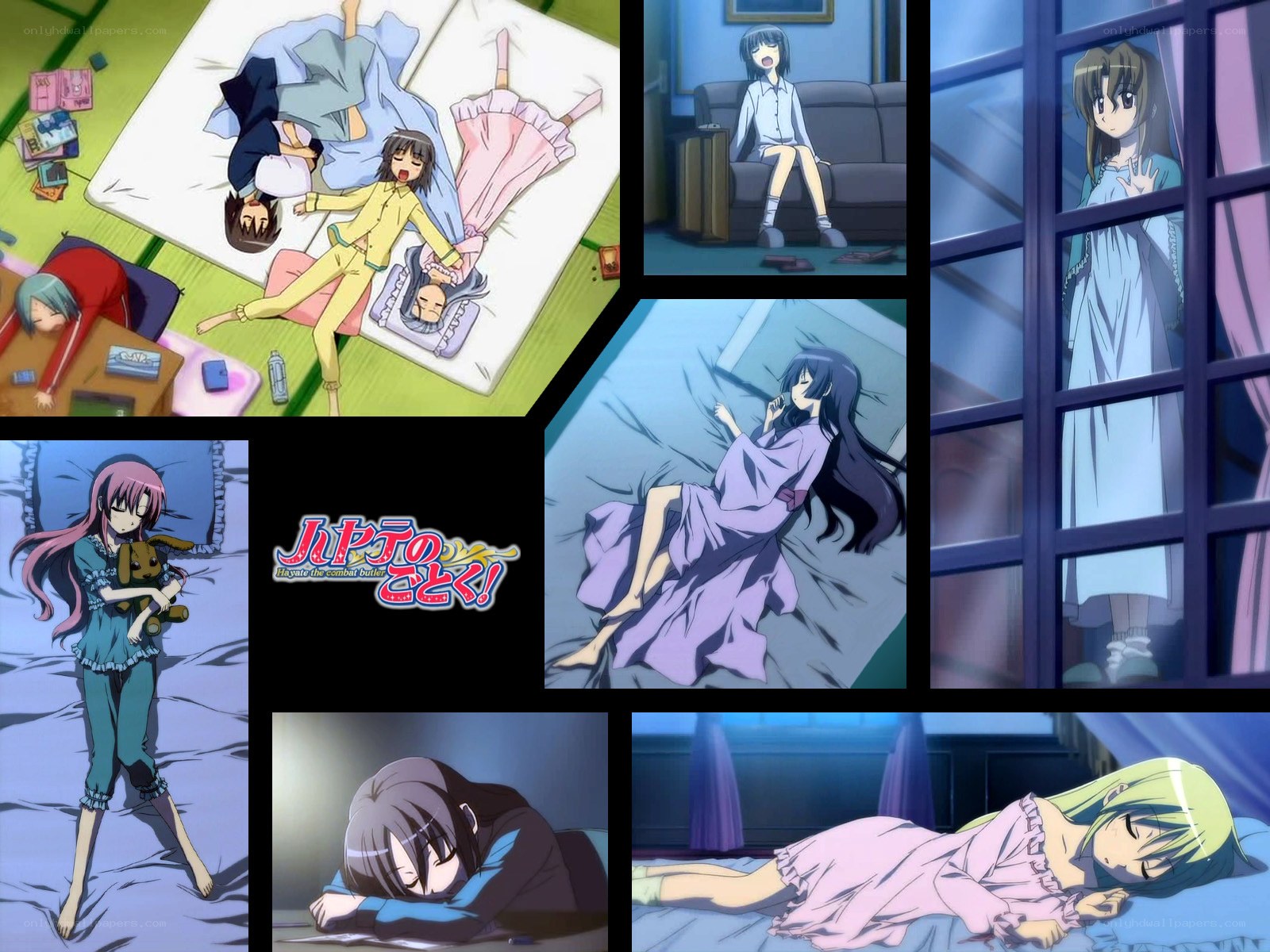 Hidamari no Soto collage