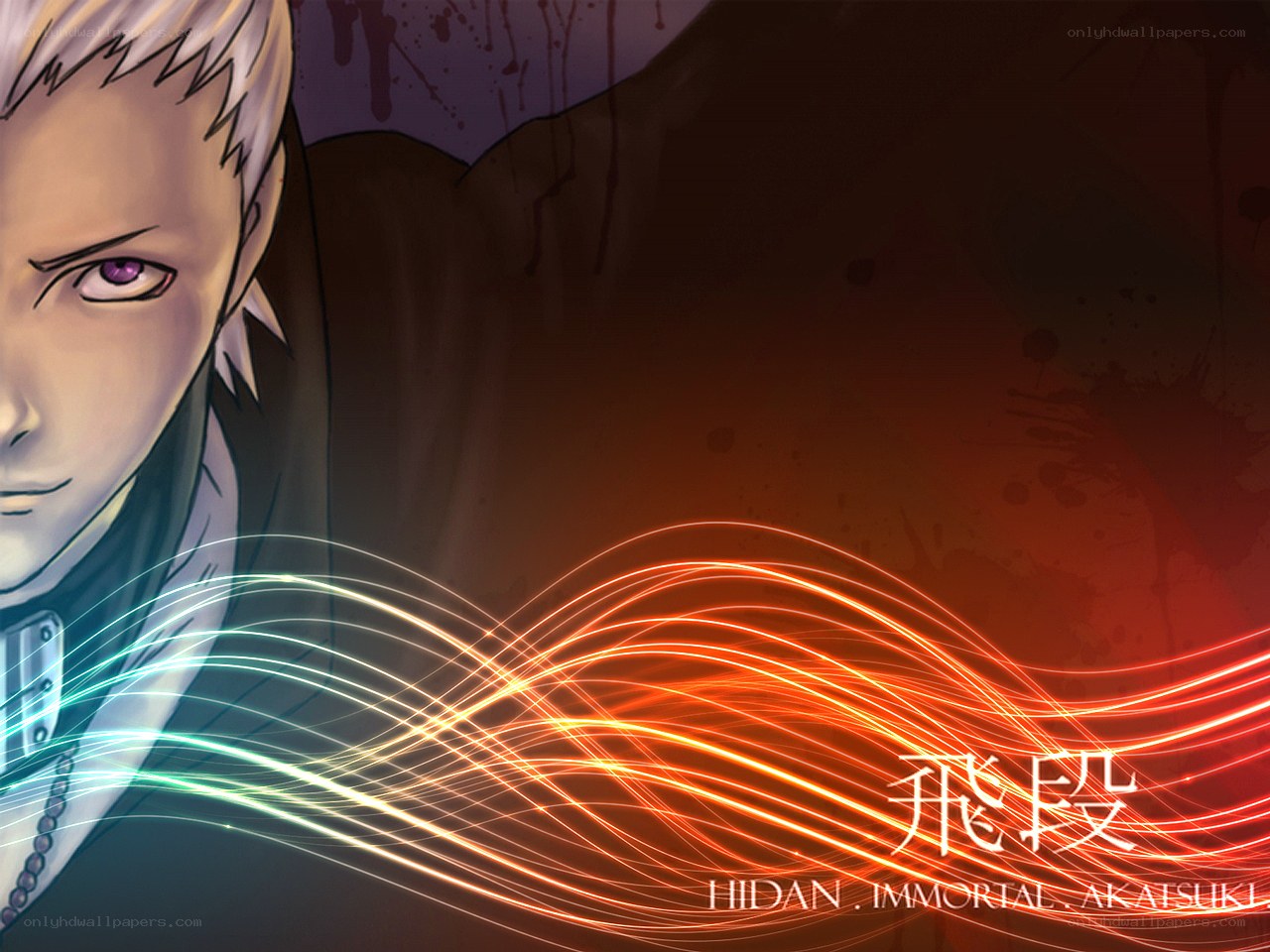 Hidan immortal akatsuki