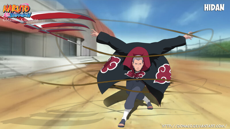 Hidan in Action