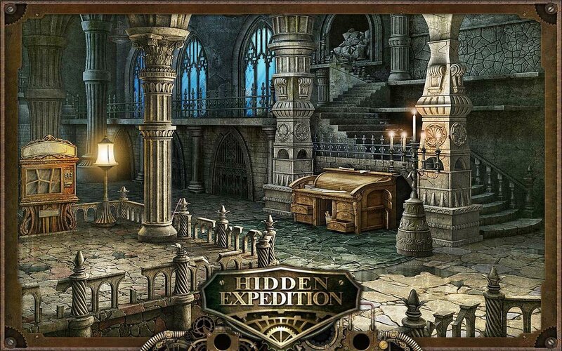 Hidden Expedition Game Scene