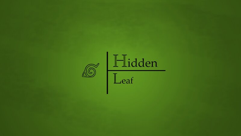 Hidden Leaf Symbol