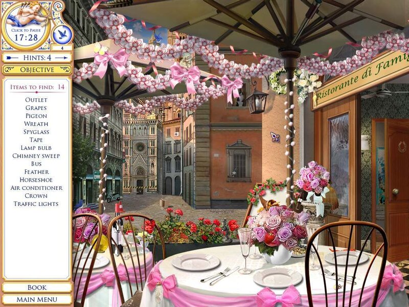 hidden objects game scene