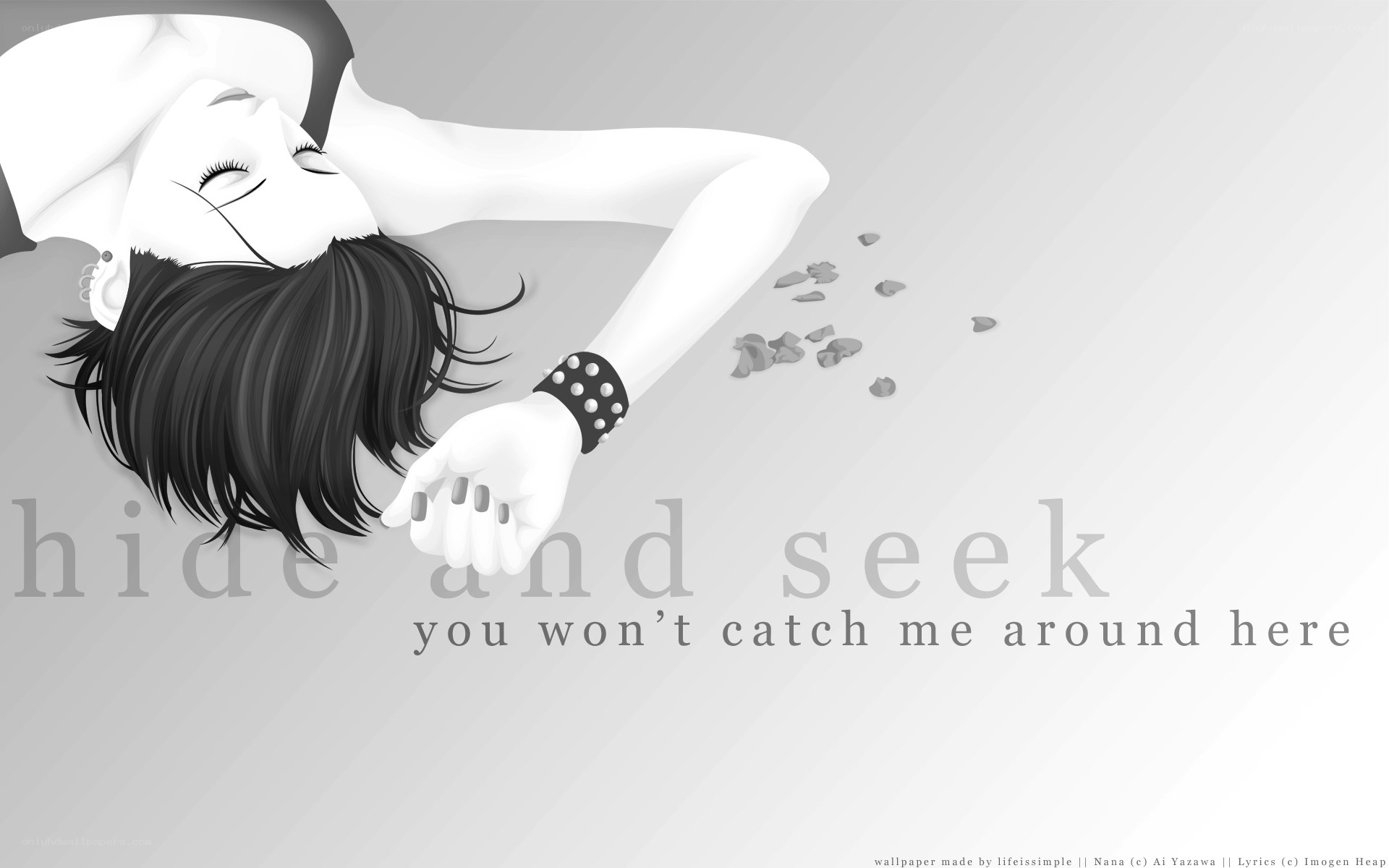 hide and seek artwork