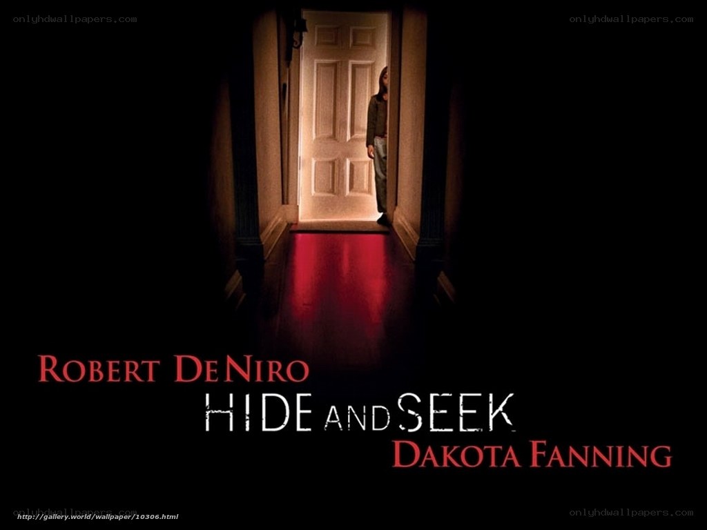 Hide and Seek movie poster