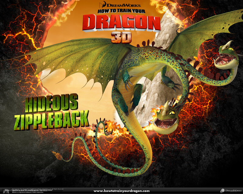 Hideous Zippleback Dragon