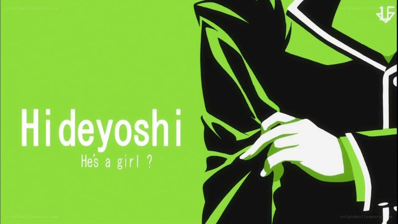 Hideyoshi character reveal