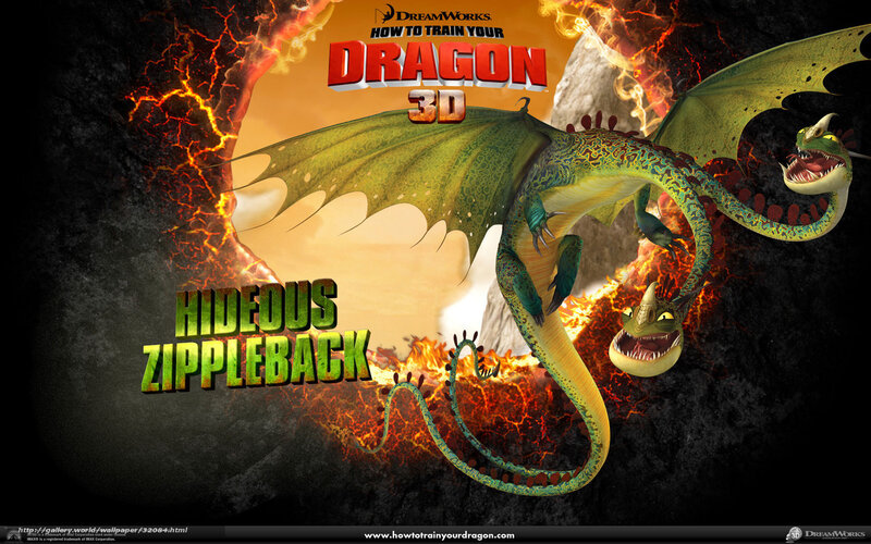 Hidous Zippleback Dragon