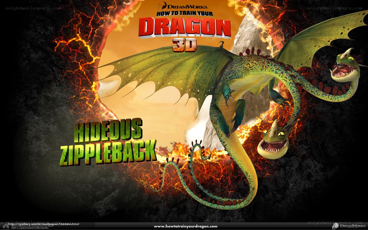 Hidous Zippleback Dragon