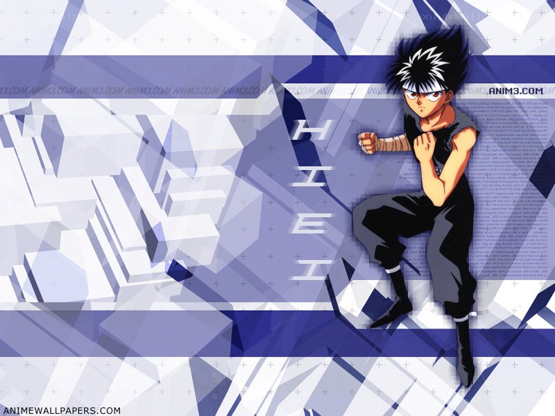 Hiei from Yu Yu Hakusho