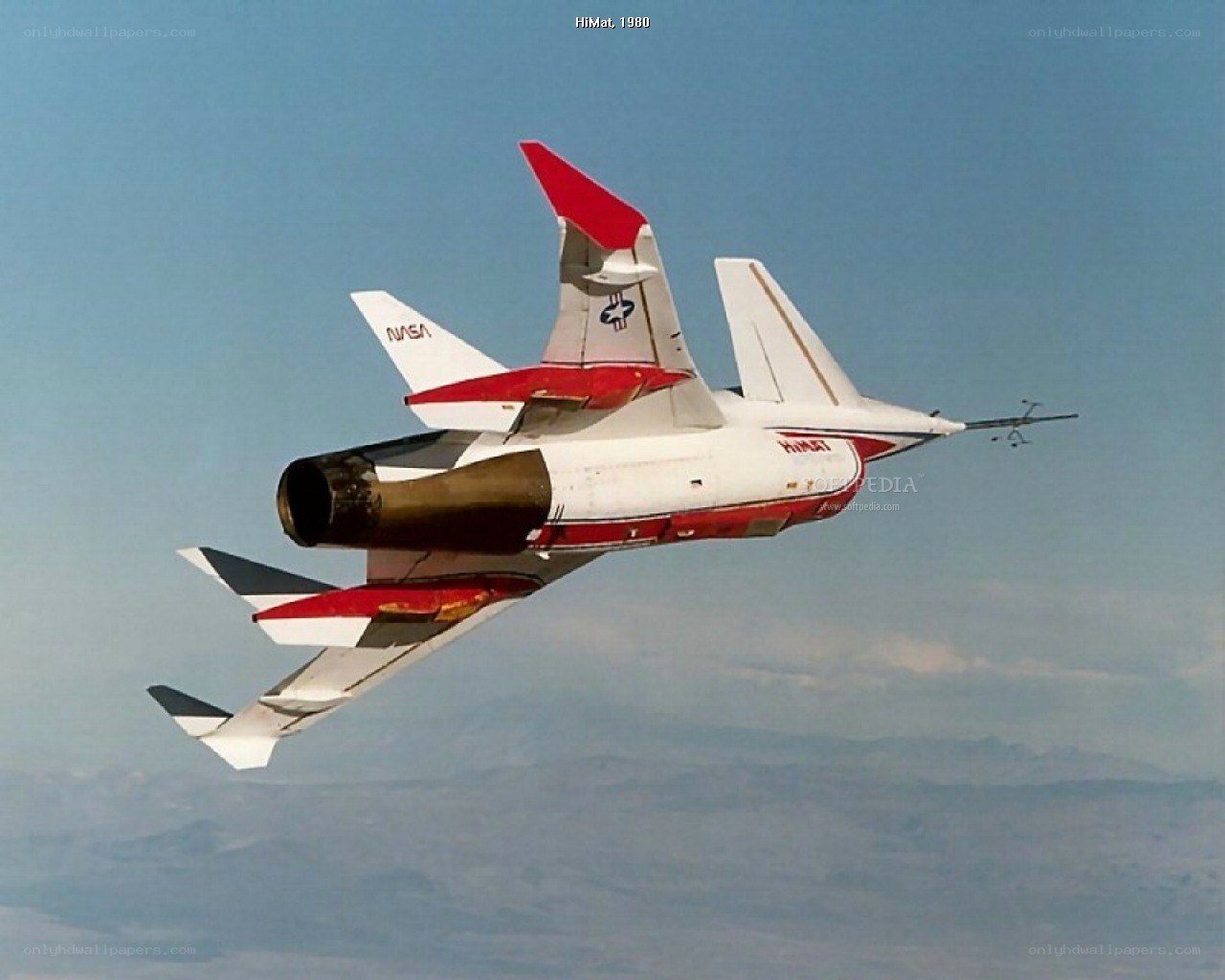 Hifmat aircraft in flight