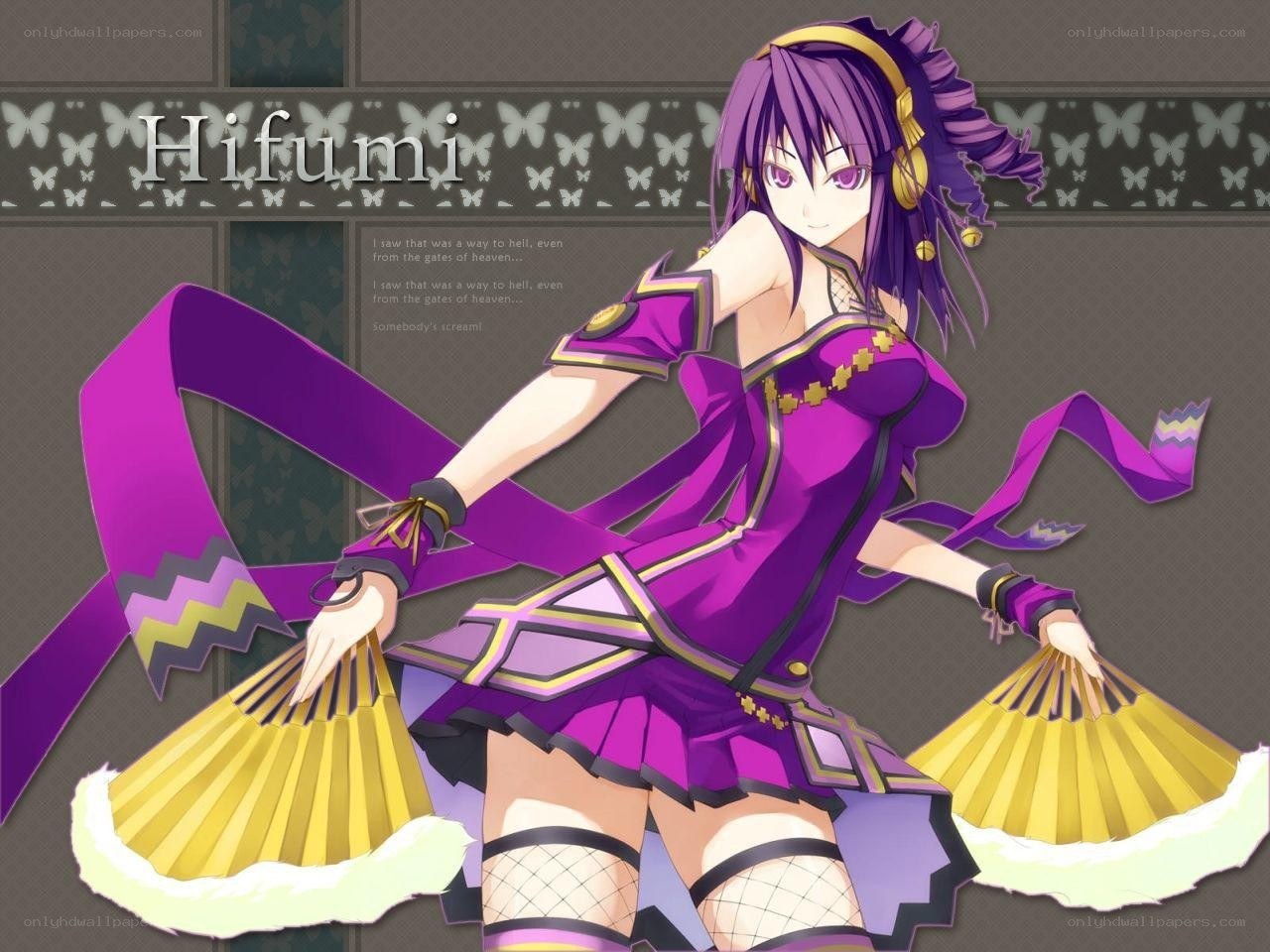Hifumi character art