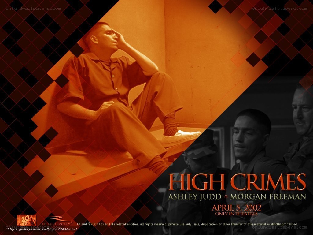 High Crimes movie poster