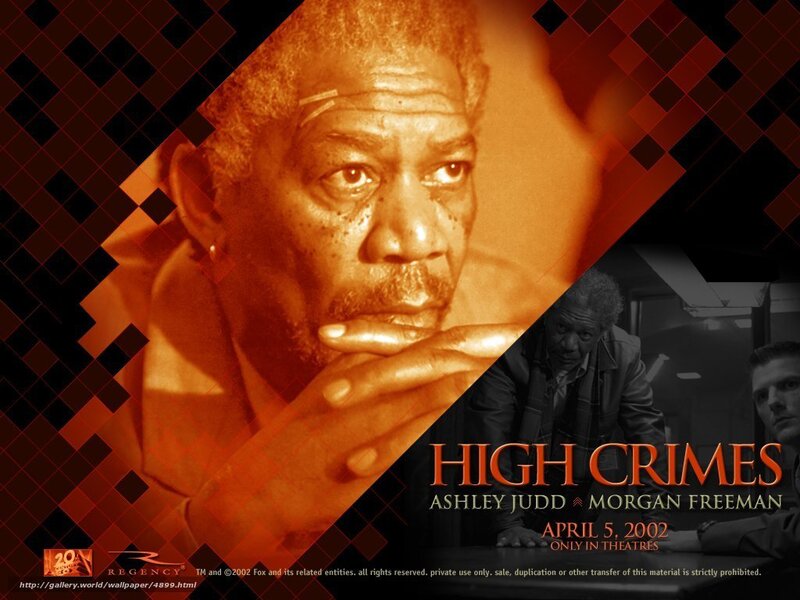 High Crimes movie poster