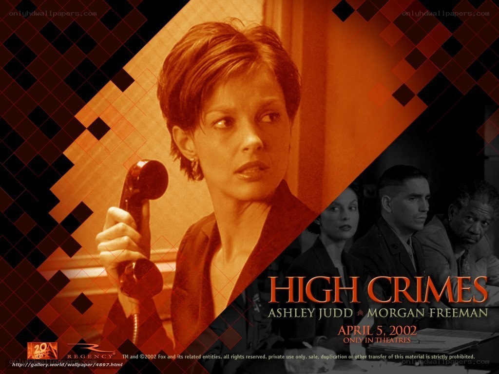 High Crimes movie poster