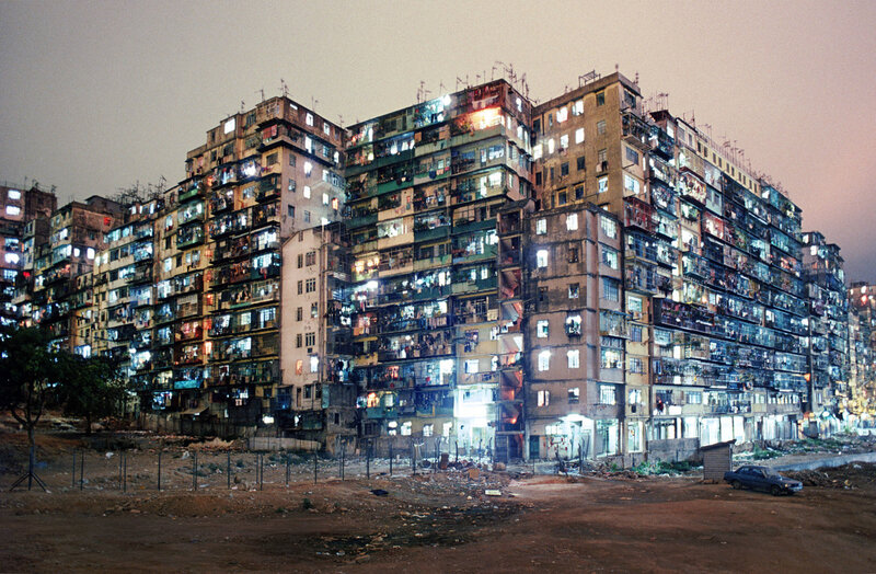 High-density Apartment Buildings