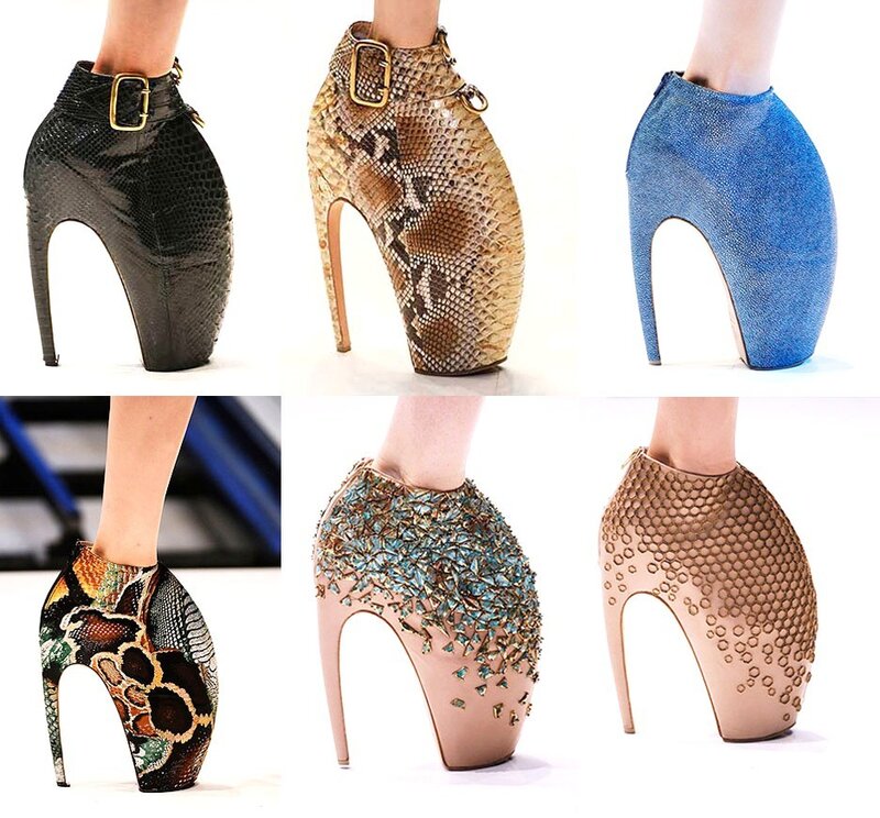 High-heeled Shoes
