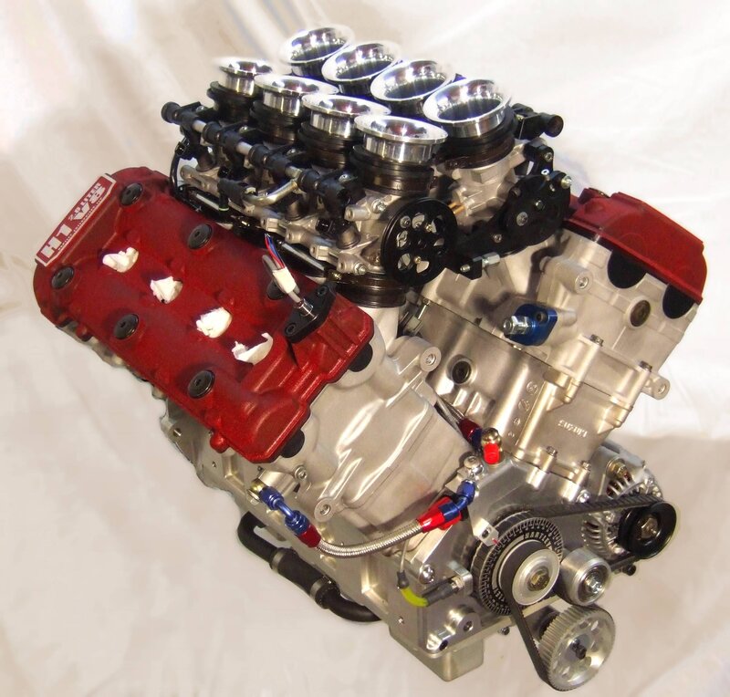 high-performance engine assembly