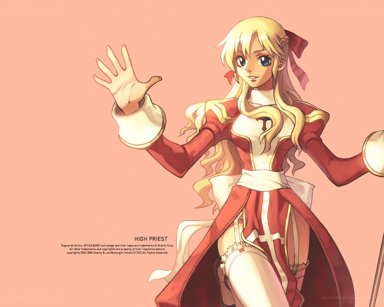 High Priest character art