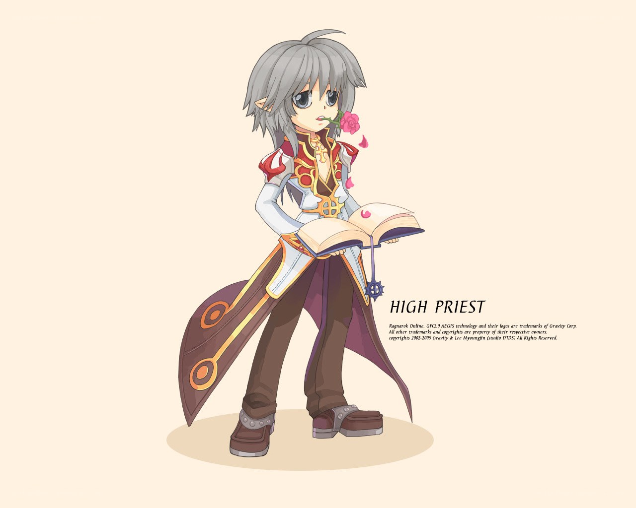 High Priest character art
