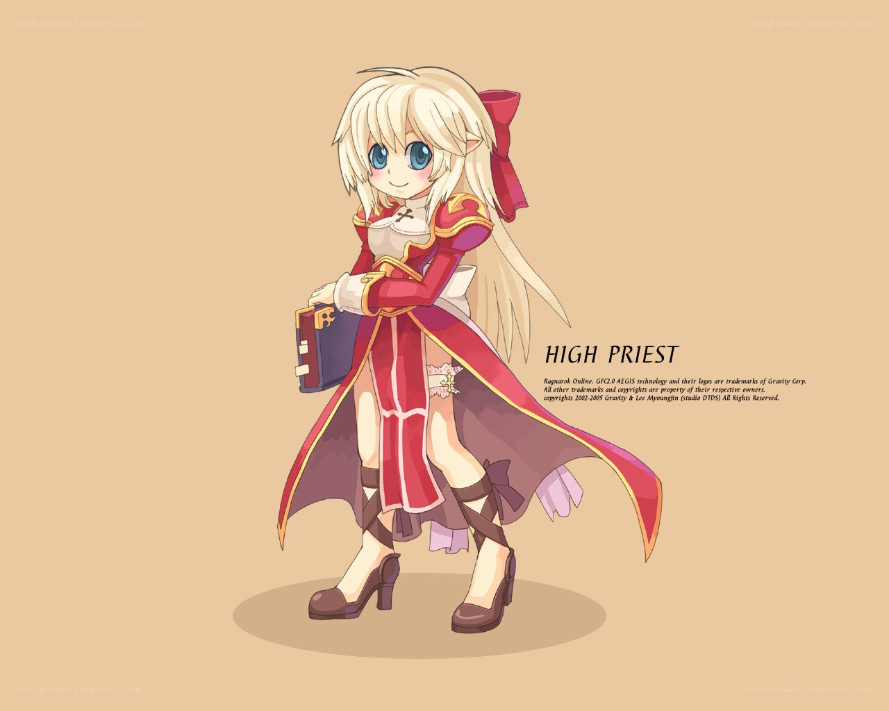 High Priest character art