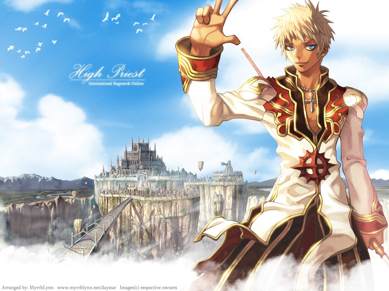High Priest character art