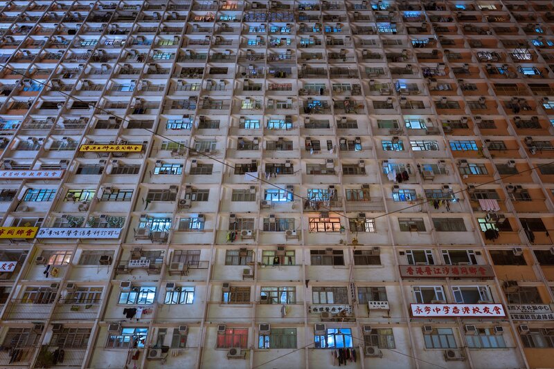 High-rise Apartment Building
