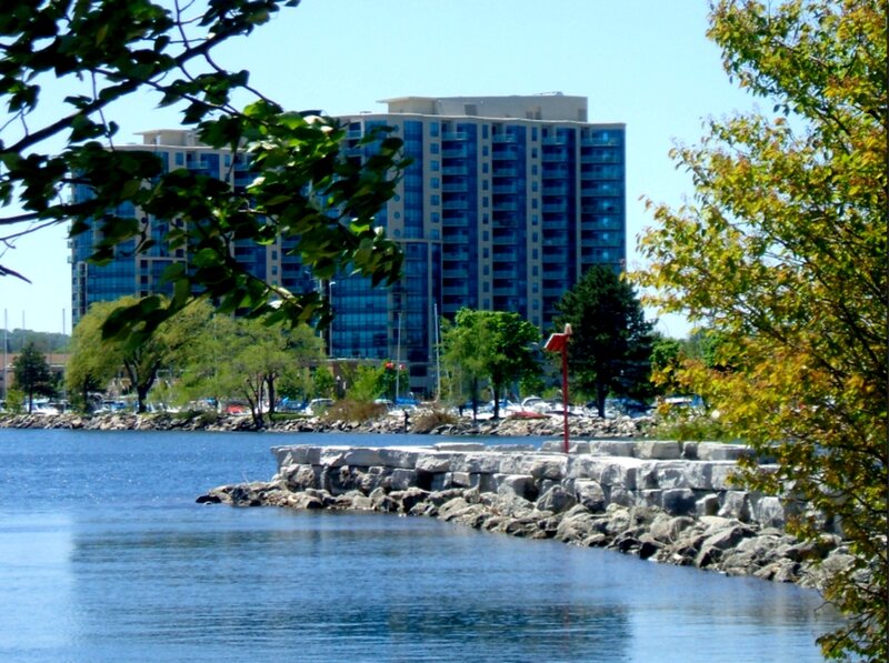 High-rise Building by Water