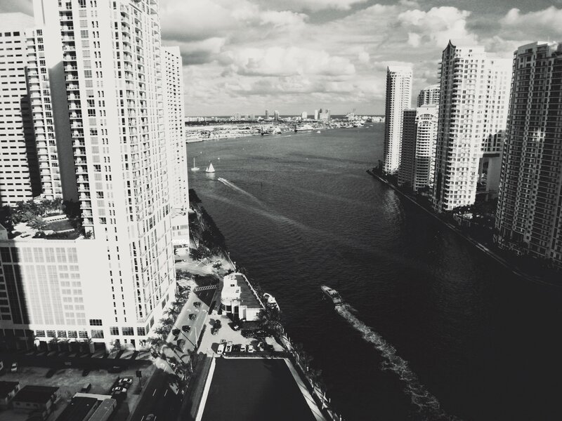 High-rise Buildings and Canal