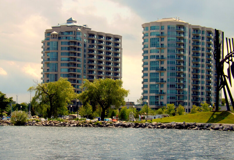 High-rise Buildings by Water