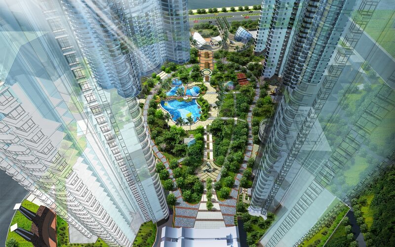 High-rise Buildings Complex
