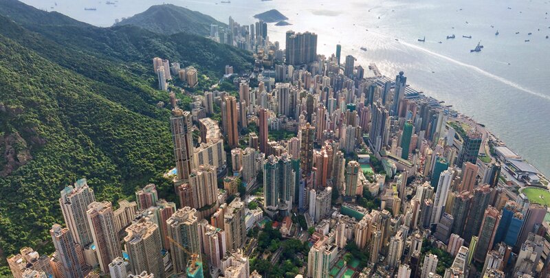 High-rise Buildings in City