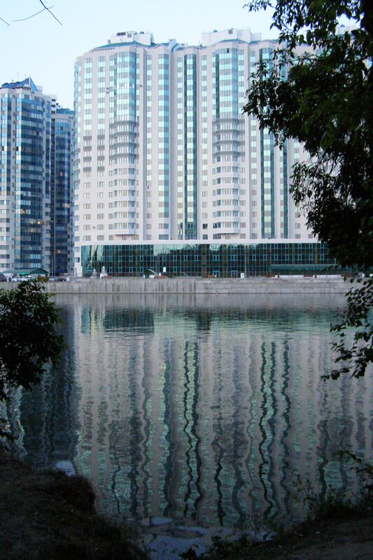 High-rise Buildings Reflection