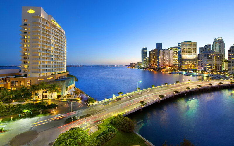 High-rise Hotel by Water