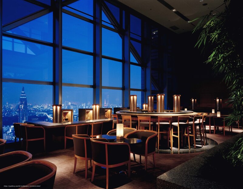 High-rise Restaurant Interior