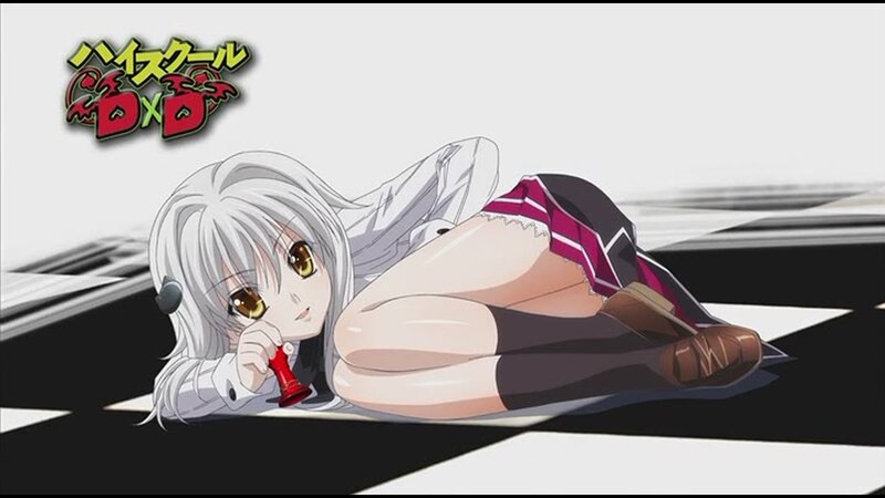 high school dxd anime character
