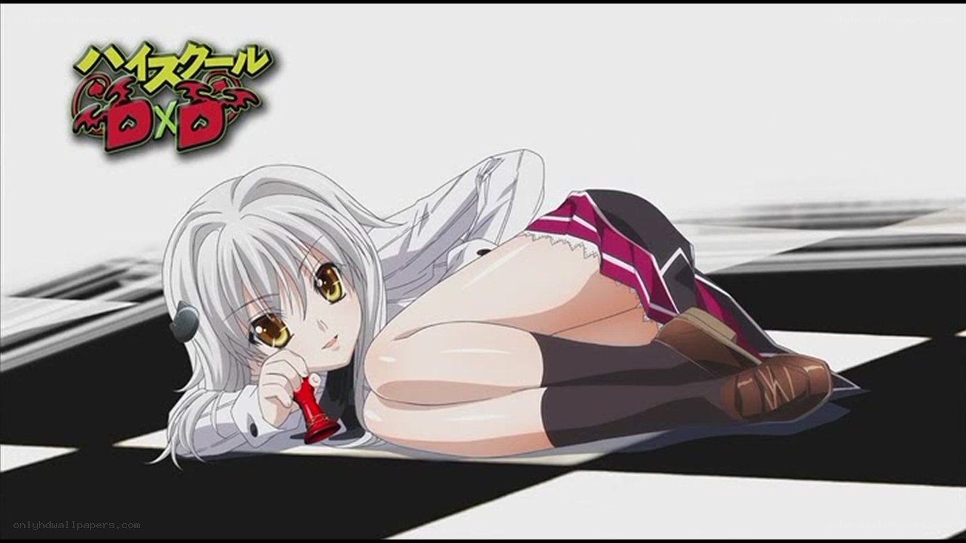 high school dxd anime character