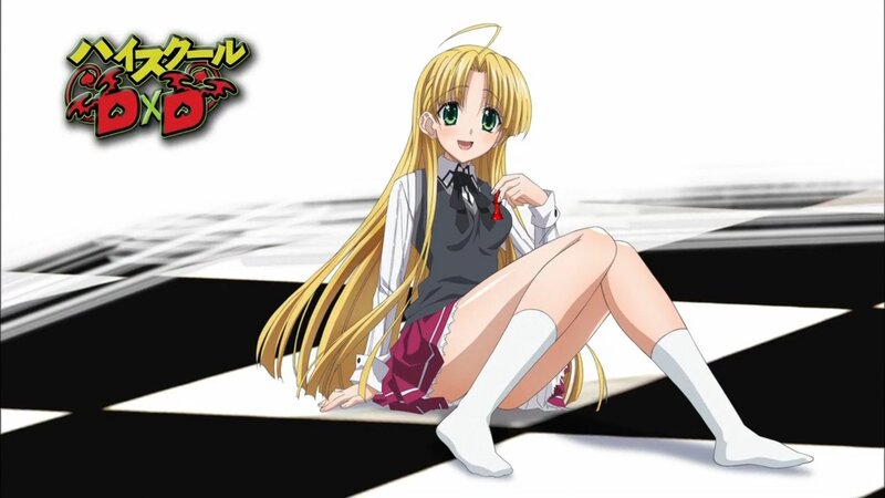 High School DxD character