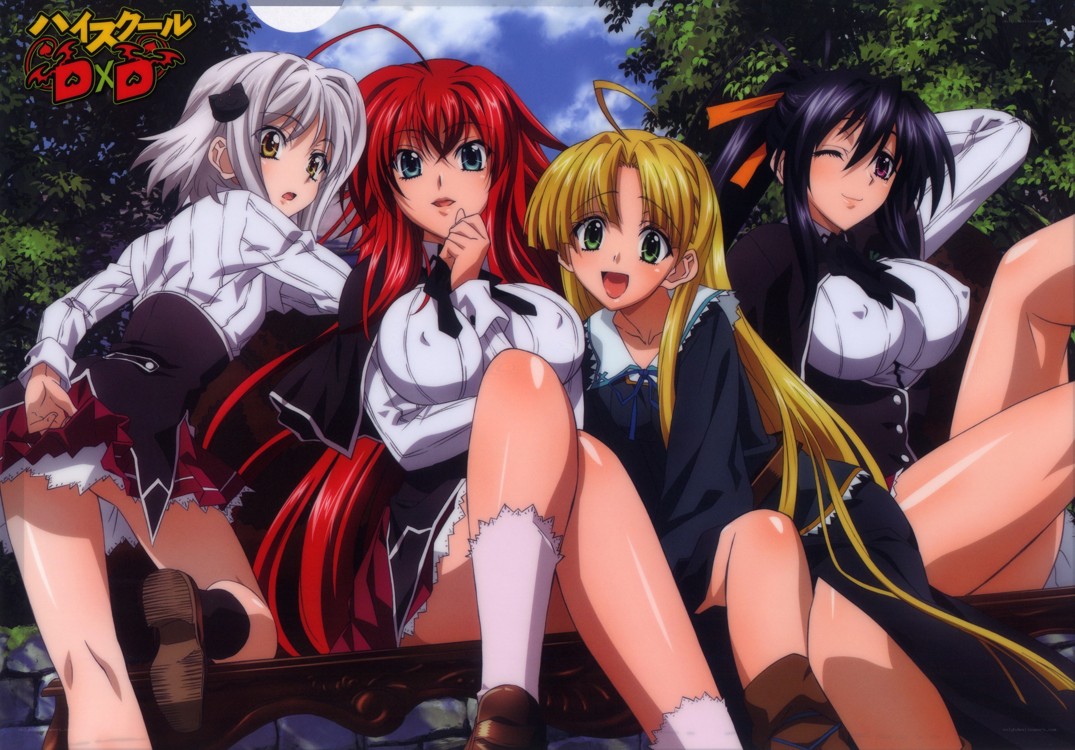 High School DxD characters