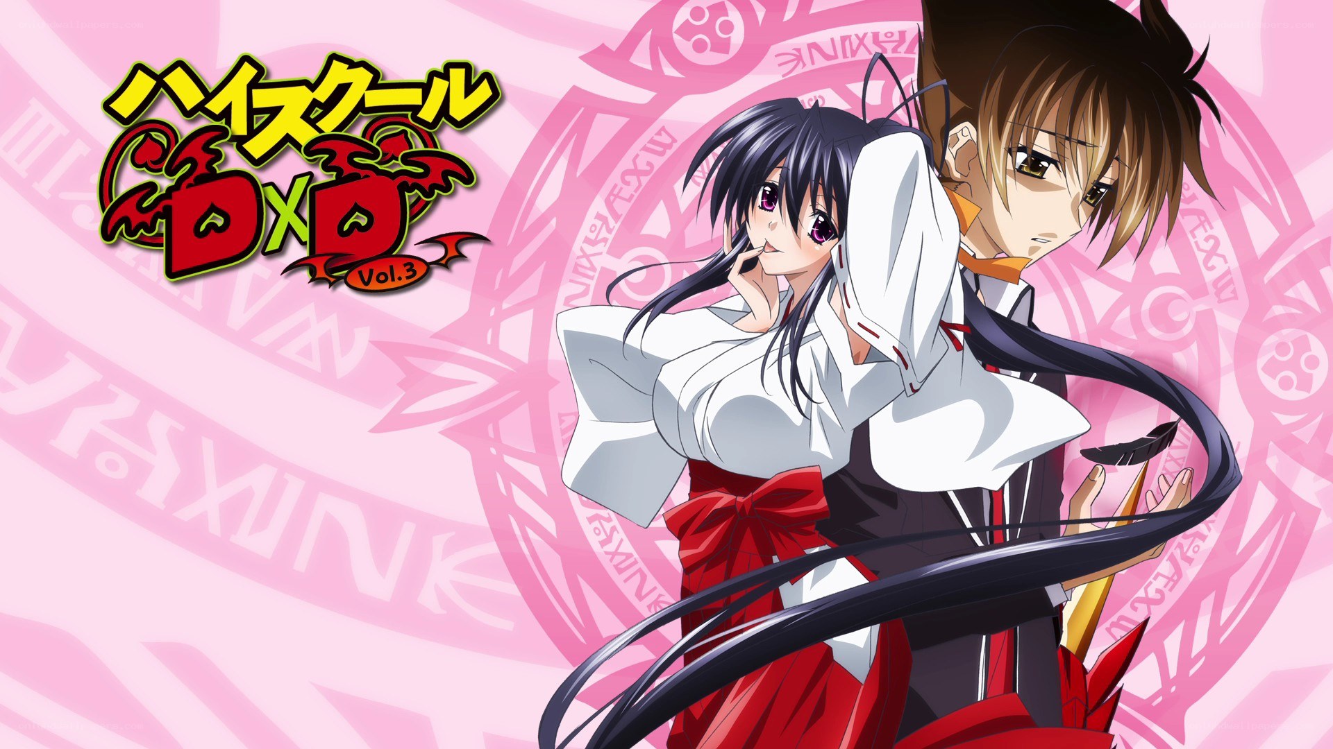 High School DxD Vol. 3 cover art