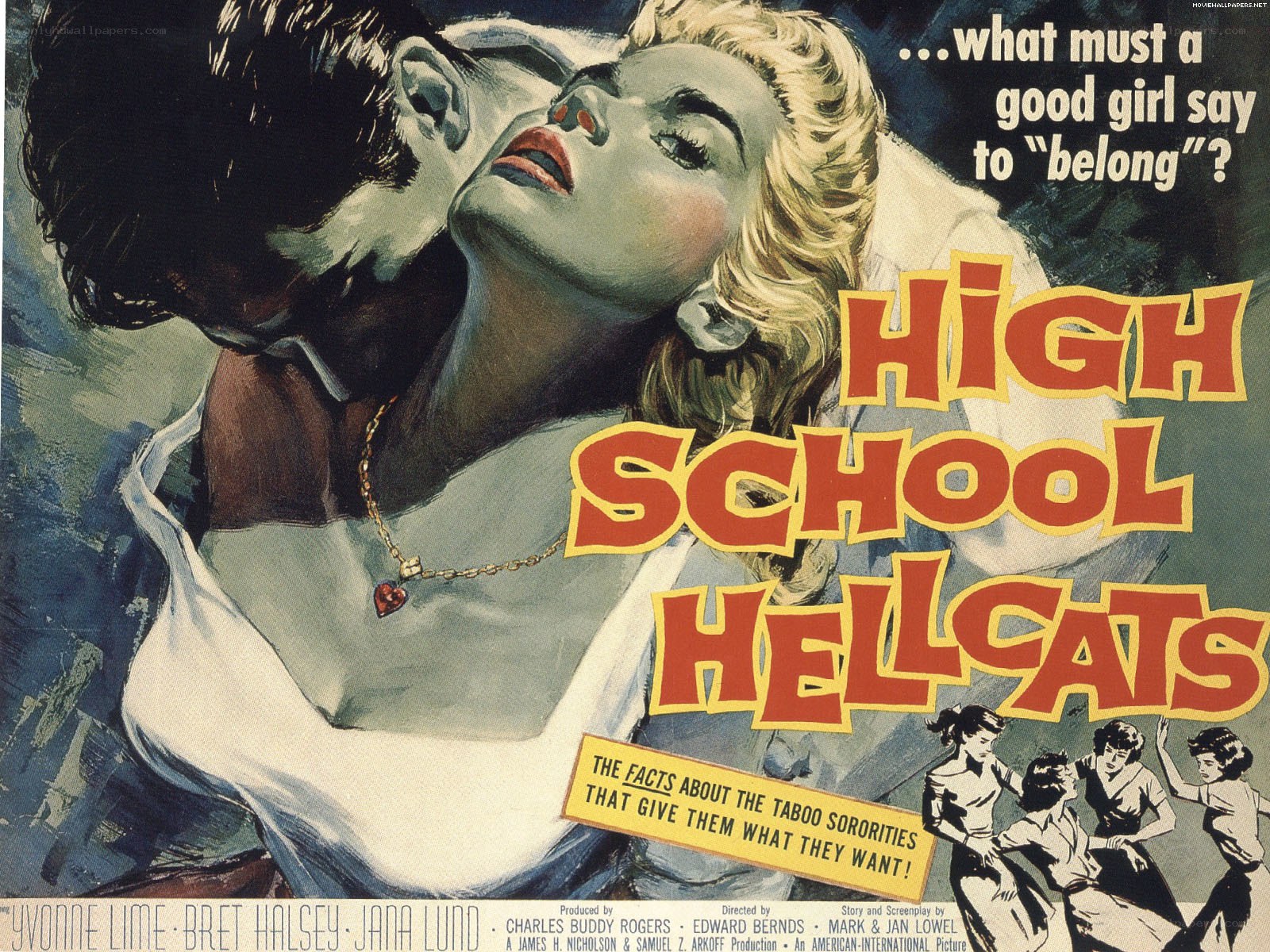 High School Hellcats movie poster