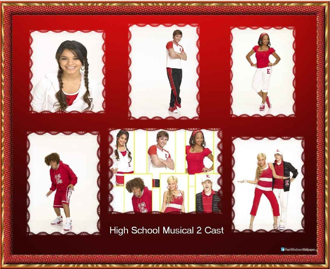 High School Musical 2 Cast