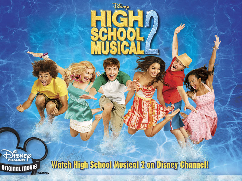 High School Musical 2 movie poster
