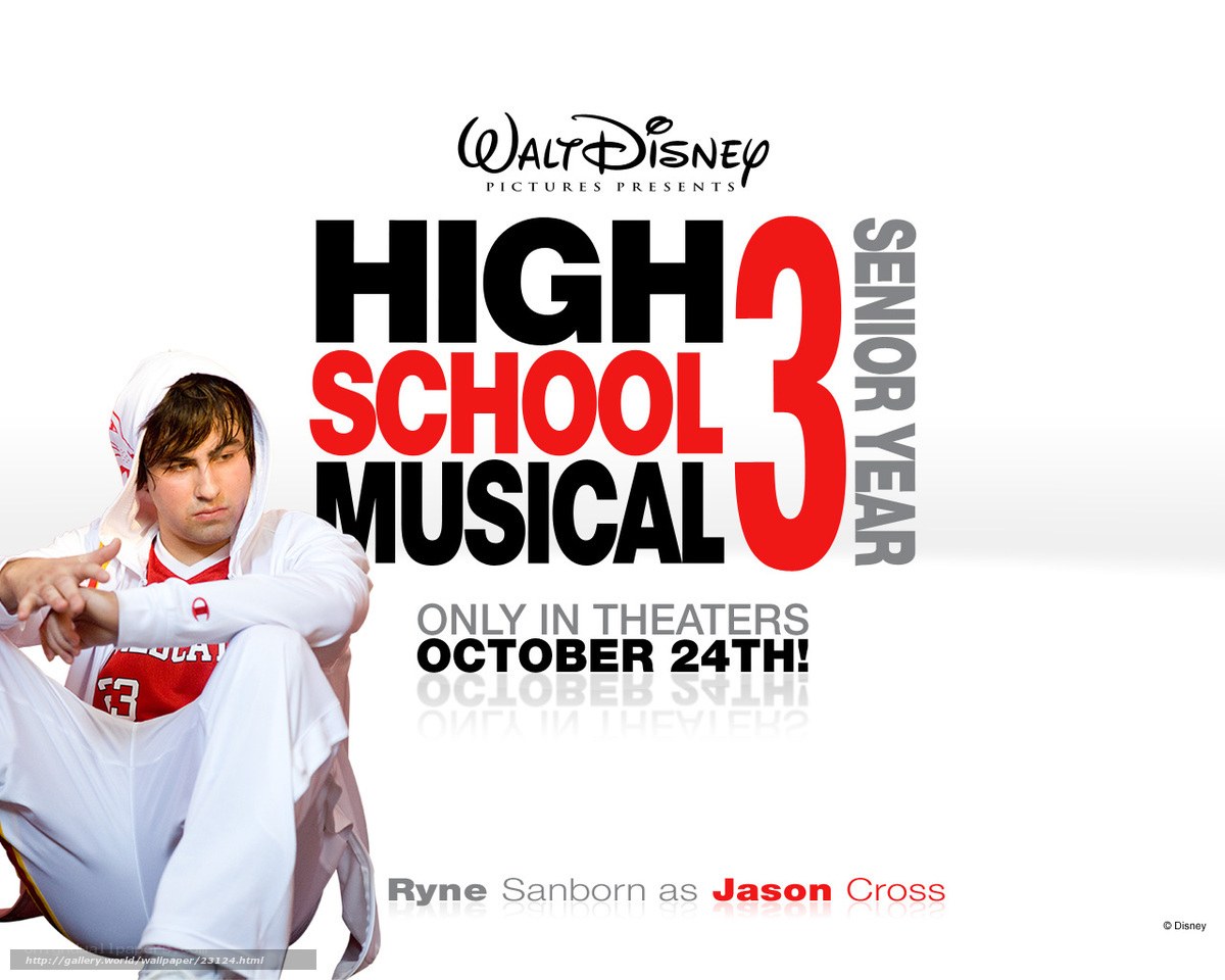 High School Musical 3 poster