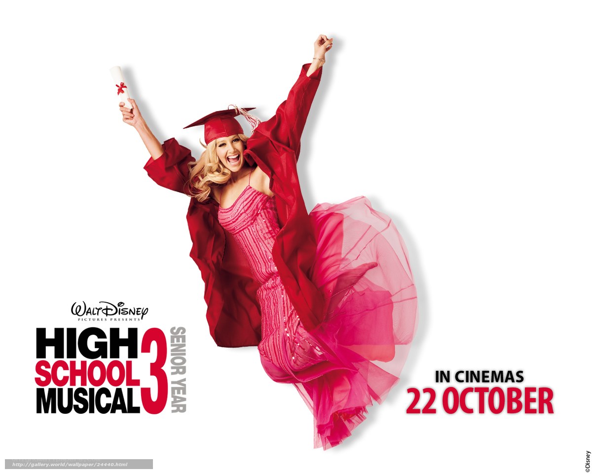 High School Musical 3 poster