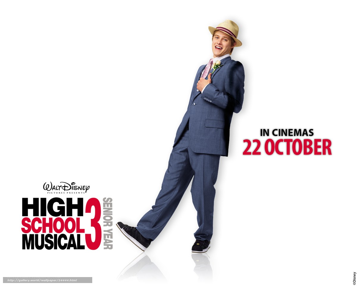 High School Musical 3 poster