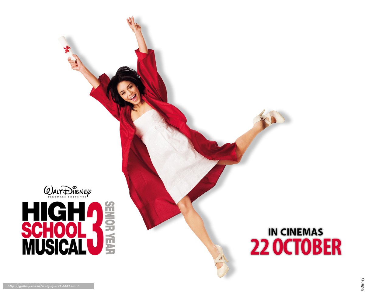 High School Musical 3 poster