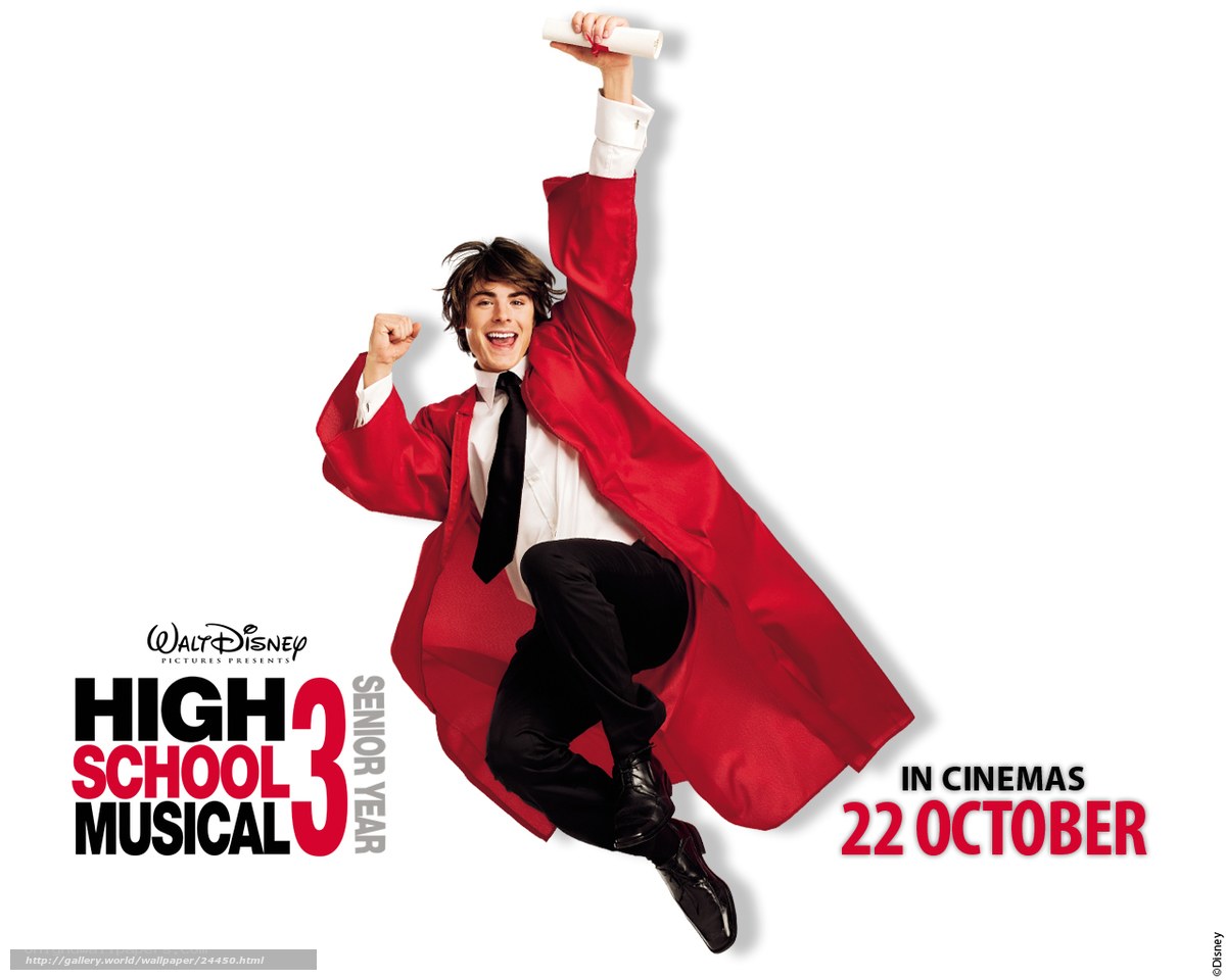 High School Musical 3 poster