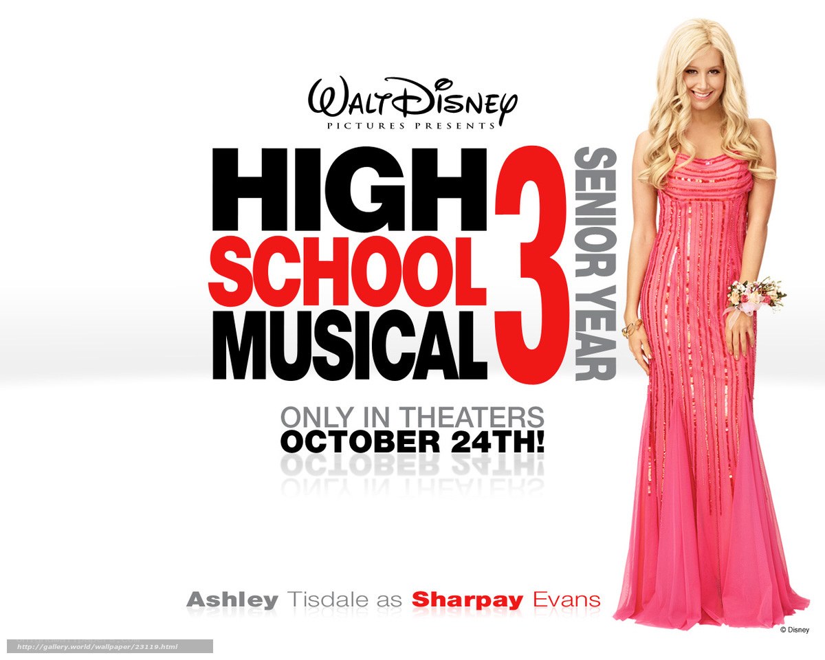 High School Musical 3 poster