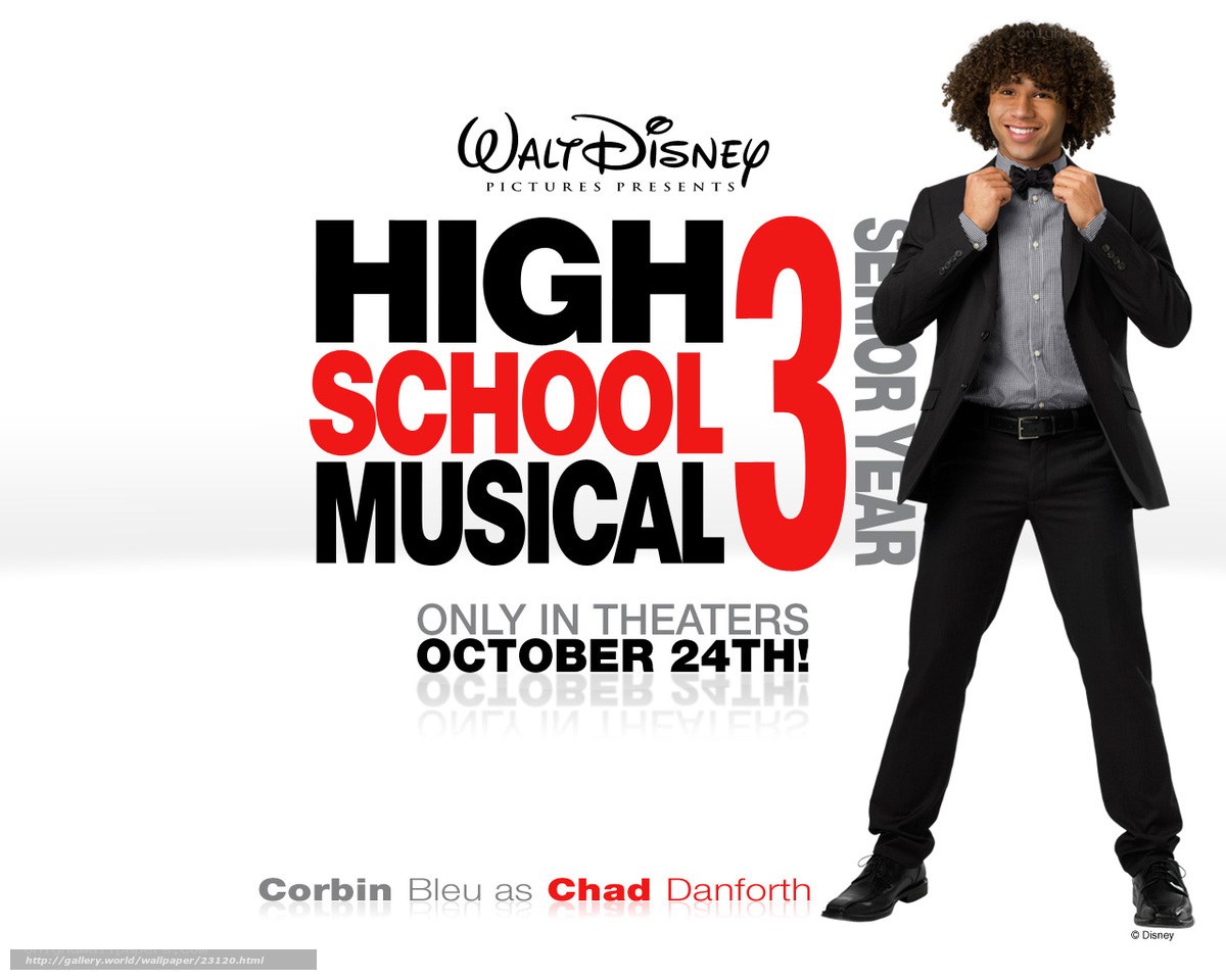 High School Musical 3 poster